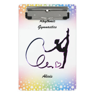 Rhythmische Gymnastik Mini Klemmbrett
