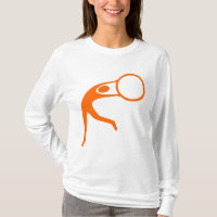 Rhythmische Gymnastik - Orange