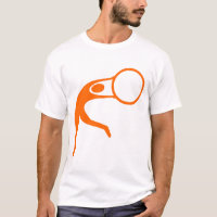 Rhythmische Gymnastik - Orange