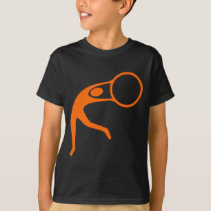 Rhythmische Gymnastik - Orange T-Shirt