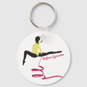 Rhythmische Gymnastik Schlüsselanhänger