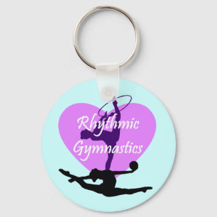 Rhythmische Gymnastik Schlüsselanhänger