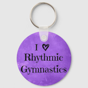 Rhythmische Gymnastik Schlüsselanhänger Geschenke 