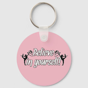 Rhythmische Gymnastik-Schlüsselketten-Geschenk Schlüsselanhänger