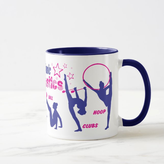 Rhythmische Gymnastik Tasse (Rechts)