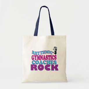 Rhythmische Gymnastik trainiert Geschenke Tragetasche