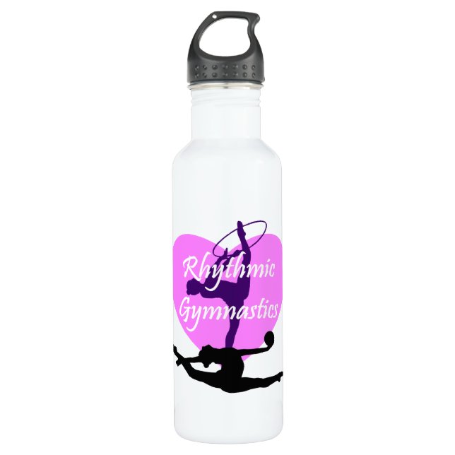 Rhythmische Gymnastik Trinkflasche (Vorderseite)