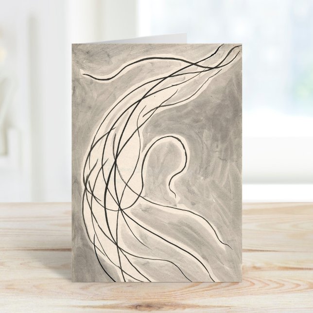 Rhythmische Linien | Abraham Walkowitz Karte (Von Creator hochgeladen)