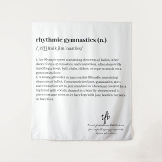 Rhythmische Sportgymnastik Definition Wandteppich