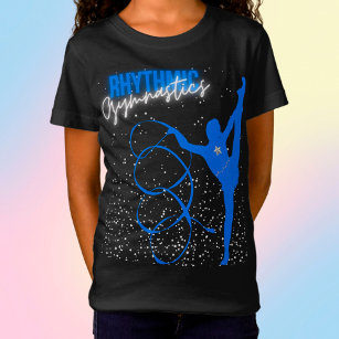 Rhythmischer Gymnastik, T - Shirt von Band und Ste