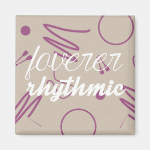 Rhythmischer gymnastischer Magnet