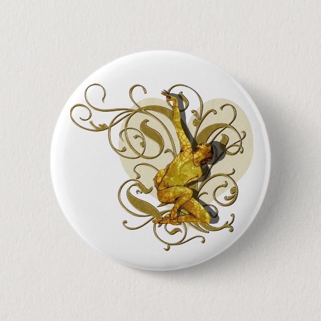 rhythmisches gymnatics button (Vorderseite)