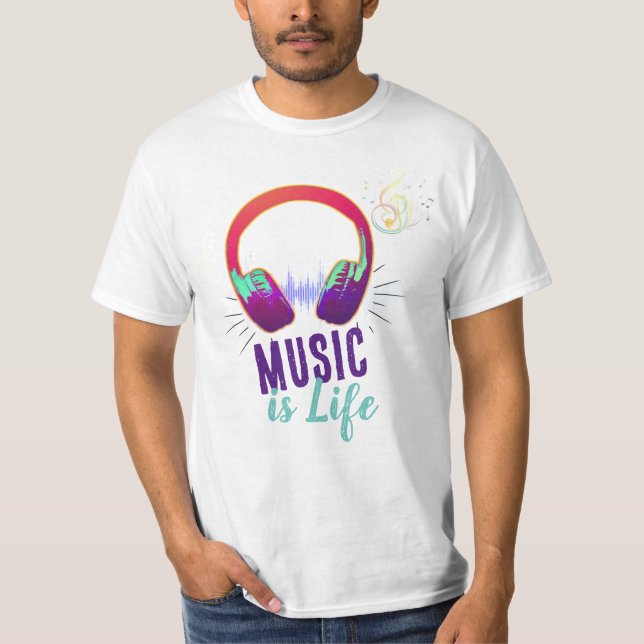 Rhythmisches Soul T-Shirt (Vorderseite)
