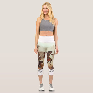 Rhythms of Abundance: Post-Harvest Joy Capri Leggings