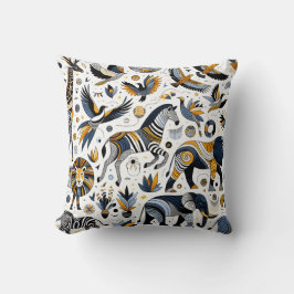 Rhythms of the Wild Kissen