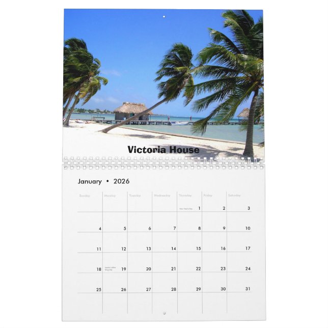 Rhythmus 2013 von Belize Calander Kalender (Jan 2026)
