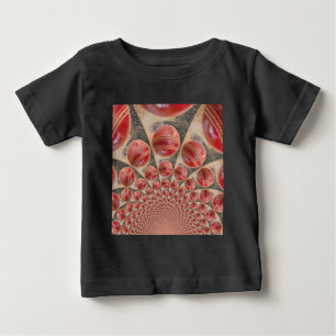 Rhythmus-Cricket-Balls aus Lederball: Rhythmisches Baby T-shirt