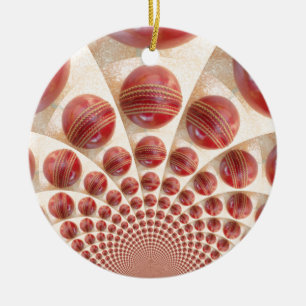 Rhythmus-Cricket-Balls aus Lederball: Rhythmisches Keramik Ornament