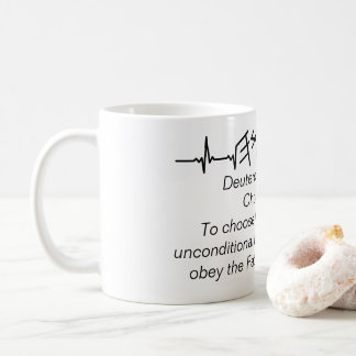 Rhythmus der Herz-Tasse Kaffeetasse