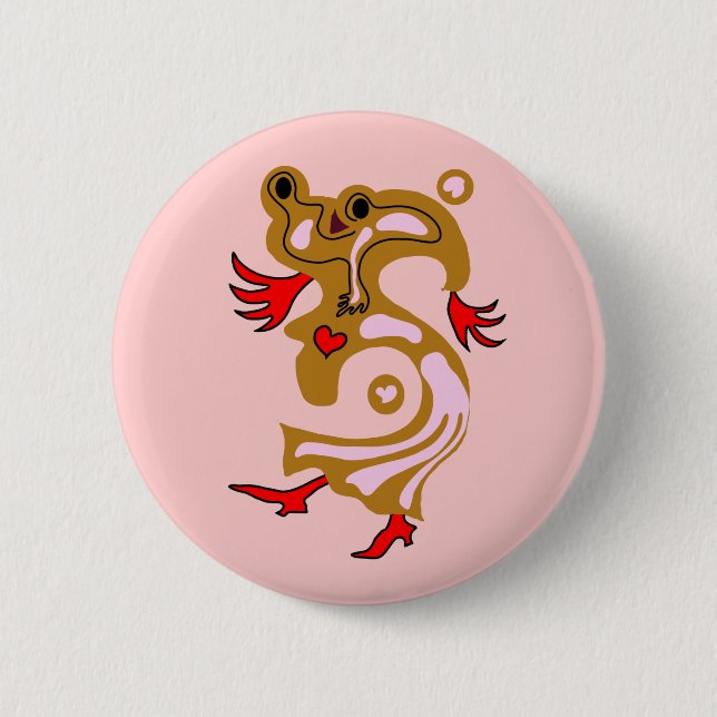 Rhythmus der Liebe Button (Vorderseite)