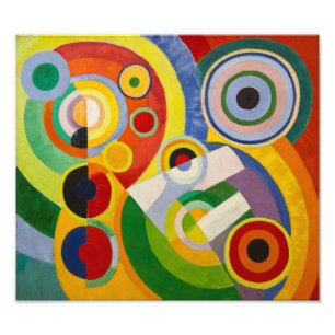 Rhythmus, Freude des Lebens Robert Delaunay Fotodruck