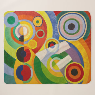 Rhythmus, Freude des Lebens   Robert Delaunay   Sherpadecke