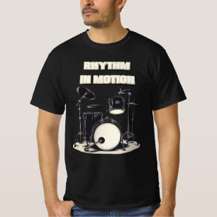 Rhythmus in Bewegung T-Shirt