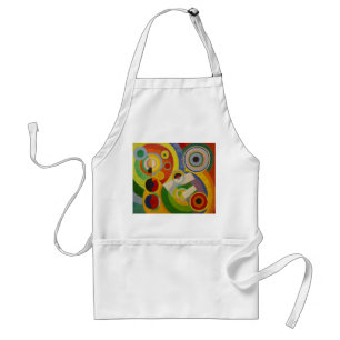 Rhythmus Joie de Vivre durch Robert Delaunay 1930 Schürze