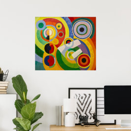 Rhythmus, Lebensfreude | Robert Delaunay | Poster