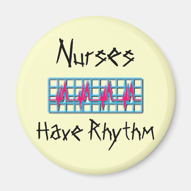 Rhythmus Magnet (Vorne)