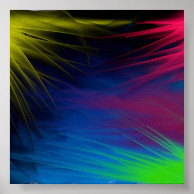Rhythmus Poster (Vorne)