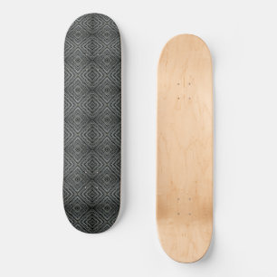 Rhythmus Pulsieren Moderne Abstrakte Kunst Illustr Skateboard