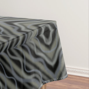 Rhythmus Pulsieren Moderne Abstrakte Kunst Illustr Tischdecke