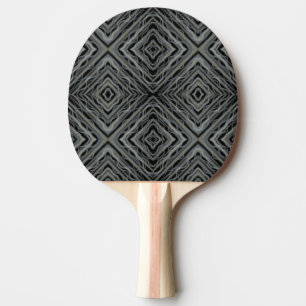Rhythmus Pulsieren Moderne Abstrakte Kunst Illustr Tischtennis Schläger