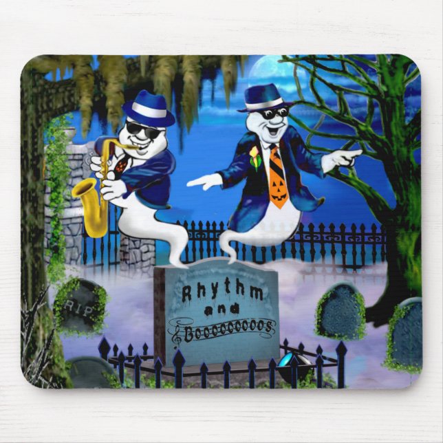 RHYTHMUS & SCHRECKGEISTER MOUSEPAD (Vorne)