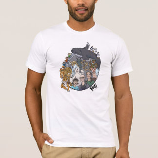 Rhythmus-u. Farbvermächtnis T-Shirt