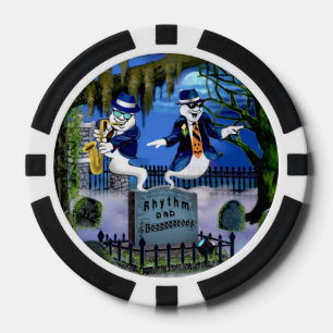 RHYTHMUS UND BUHMANNS POKERCHIPS