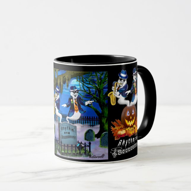 RHYTHMUS UND BUHMANNS TASSE (VorderseiteRechts)