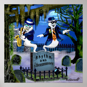 RHYTHMUS UND SCHRECKEN POSTER