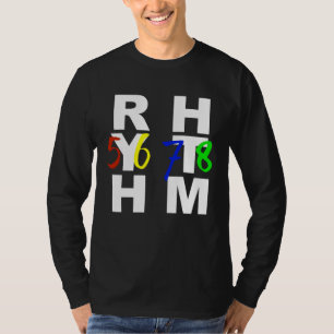 Rhythmus- und Tanzmusiklehrer Chordirigent Kla T-Shirt