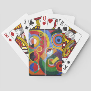 Rhythmus von Robert Delaunay Spielkarten