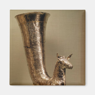 Rhyton in Form eines Ibex aus Iran Magnet