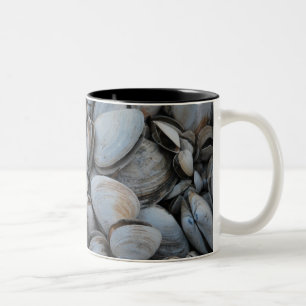RI Maschinenhälften-Kaffee-Tasse Zweifarbige Tasse