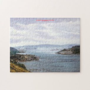 Ría de Ferrol (A Coruña)/Mündung des Ferrol