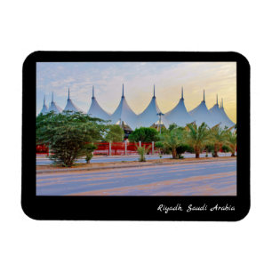 Riad, Saudi-Arabien Magnet