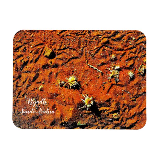 Riad, Saudi-Arabien Magnet (Horizontal)
