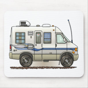 Rialta Winnebago-Camper RV Mousepad