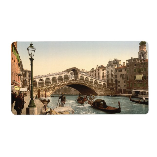 Rialto Bridge II, Venedig, Italien (Vorne)