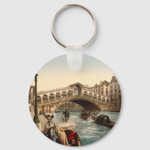 Rialto Bridge II, Venedig, Italien Schlüsselanhänger