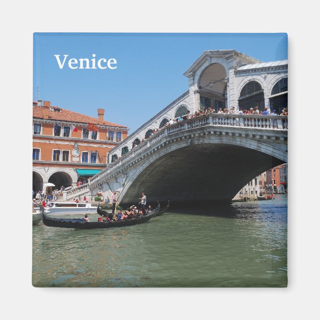 Rialto Bridge Magnet (Vorne)